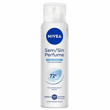 Imagem de NIVEA Desodorante Antitranspirante Aerossol Sem Perfume Pele Sensível