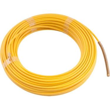 Imagem de Passador Fio Elétrico Guia Sonda 20 M Alma De Aço Vonder