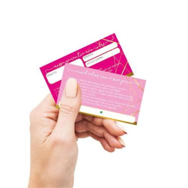 Imagem de Cartão Certificado de Garantia - E cuidados com sua peça - Bijouteria 