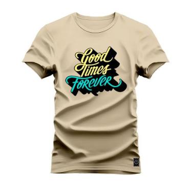 Imagem de Camiseta Plus Size T-Shirt Estampada Digital Good Times - Nexstar, Beg