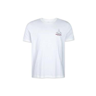 Imagem de Camiseta New Era Manga Curta Branded Street Food Masculino-Masculino