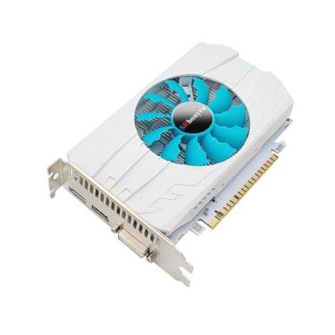 Imagem de Placa gráfica SRhonyra GeForce GTX 1050Ti 4 GB GDDR5 128 bits PCIe 3.0 x16 alimentado por barramento DisplayPort 1.4 HDMI 2.0 portas DVI GPU para jogos