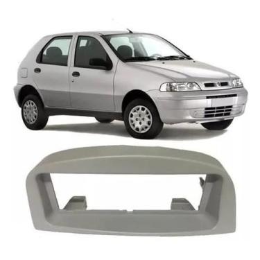 Imagem de Moldura Painel Radio 1Din Palio Fire G2 Siena Strada S/Furo - Autoplas