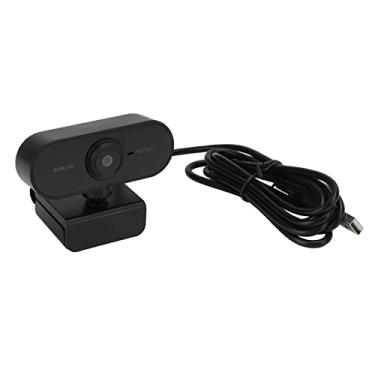 Imagem de Webcam HD 1080P Com Telefone Integrado para Vídeo C e Câmera USB 2.0 Plug-and-play para Streaming, Hing e Conferência