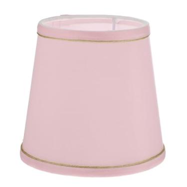 Imagem de Lurrose Abajur de mesa, abajur, abajur, abajur, abajur, abajur, abajur, abajur, lâmpada de parede, vela para escritório, casa, rosa