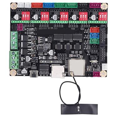 Imagem de Placa-mãe de Impressora 3D ESP32 de Alta Velocidade Placa de Controle de 32 Bits Com Microprocessador Duplo
