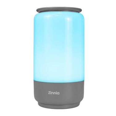 Imagem de Luminária Smart Zinnia Lyra | Compatível com Google Assistant e Alexa | RGB | Cinza | ZNS-ZLA100-RGBCW01
