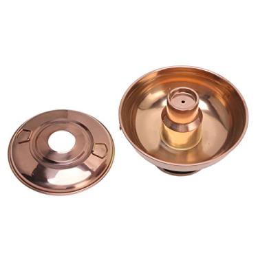 Imagem de Panelas Estilo Alças Reforçadas Old Beijing Única Pessoa Panela Pequena Conveniente Para Lavar Gelo Seco Panelas Quentes Carvão de Aço Inoxidável Panela Pequena Carvão Hotpot