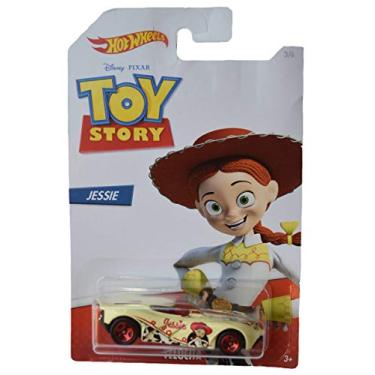 Imagem de Hot Wheels Toy Story Jessie Velocita 3/6, Yellow