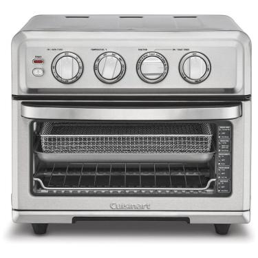 Imagem de Forno Elétrico de Bancada 8 em 1 com Controle de Temperatura e Temporizador, Cuisinart TOA 70, 110V 1800W, Cinza