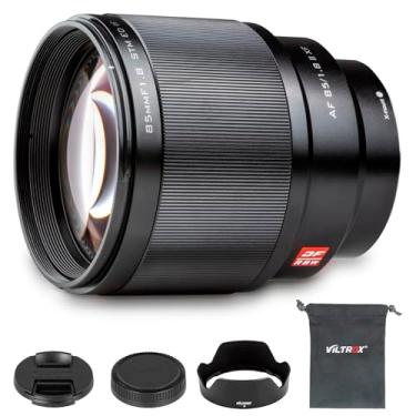 Imagem de VILTROX 85mm f/1.8 F1.8 Fuji x Mount Mark II Lente AF Lente automática Retrato Lente de foco fixo para Fujifilm Fuji X Mount Camera X-T3 X-T2 X-T30 X-T20 X-T10 X-T100 X-PRO2 X- PRO3 X-A3 X-A5 X-A7 X-E