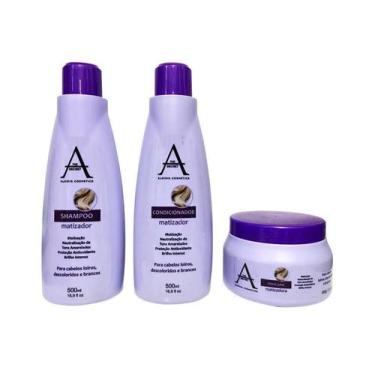 Imagem de Kit Tratamento Matizador 500Ml - Alkimia