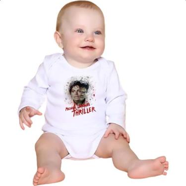 Imagem de Body intantil Michael Jackson Thriller 01 - Alearts, GG