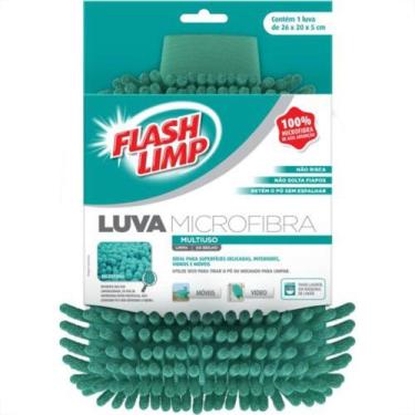 Imagem de Luva Microfibra Flashlimp Multiuso Flp6681