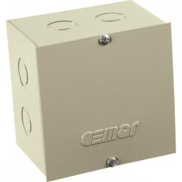 Imagem de Caixa Passagem Chapa Cemar 50X50 Externa 901009 901009