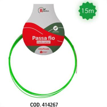 Imagem de Passa Fio Helicoidal Rohdina 15M Pesada