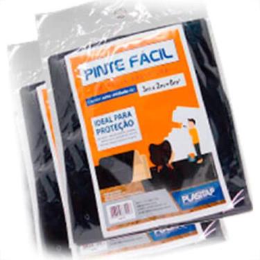 Imagem de Lona Plast Plasitap Facil Pr 5X4Mt