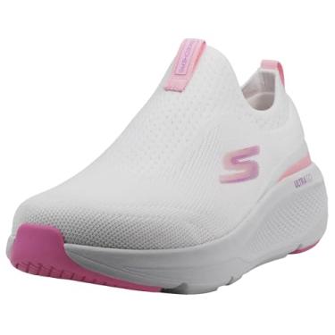 Imagem de Skechers Go Run Elevate-Hot Streak Tênis feminino, Branco/Rosa, 40