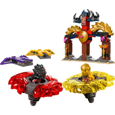 Imagem de LEGO® Ninjago® - Batalha de Spinjitzu de Dragão