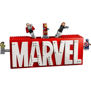 Imagem de LEGO® Marvel - Logo e Minifiguras