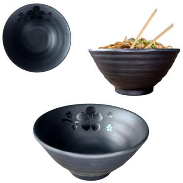 Imagem de Tigela Japonesa 300ml Bowl Oriental Melamina Cumbuca Fosco - Best