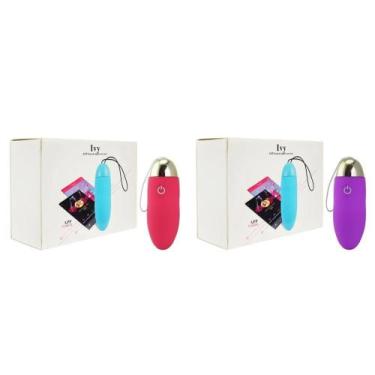 Imagem de Bullet 10 Vibrações App Bluetooth Ivy Vipmix, Pink