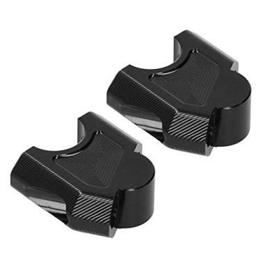 Imagem de Adaptador de Braçadeira Riser para Guidão de Motocicleta, 28mm, para 502c/trk502/502x/752s/leoncino Bj500