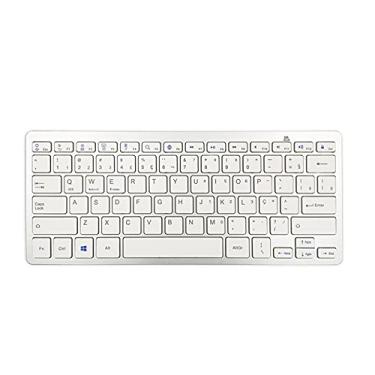 Imagem de KESOTO Mini Português 78 Teclas Sem Fio Bluetooth Teclado Universal Leve