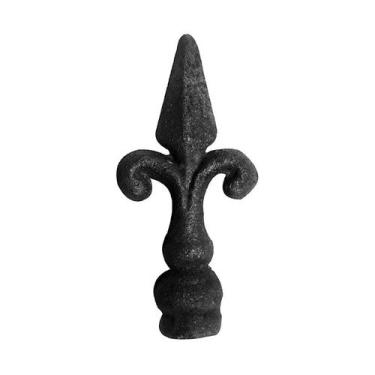 Imagem de Ponteira Ponta de Lança Ferro N05 Grade Portão Muro 17x6cm - UNICLÁUDI