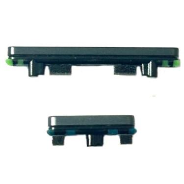 Imagem de Botão de volume liga/desliga para Google Pixel 7 Pro 6,7 polegadas 2022 peça de reparo de substituição de botão lateral (preto)