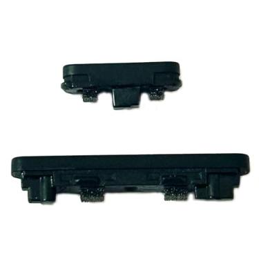 Imagem de Botão de volume liga/desliga para o botão lateral Google Pixel 6A peça de reparo de substituição (preto)