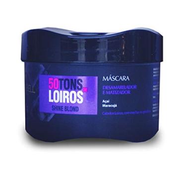 Imagem de Máscara matizadora 50 Tons de loiro - Hidrabell 250 Gr