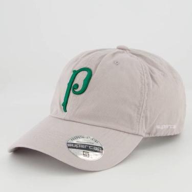 Imagem de Boné Palmeiras Logo Cinza - Supercap, Único