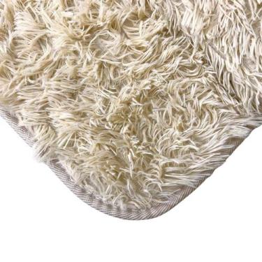 Imagem de Kit 2 Passadeiras Tapete Peludo Beira de Cama Sofá Aparador - Mava Enx