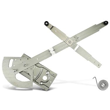 Imagem de A-Premium Regulador de janela elétrica sem motor compatível com Dodge D100, D150, D200, D250, D300, D350, D400, D450, Ramcharger, W100, W150, W200, W250 e Plymouth Trailduster, lado esquerdo do