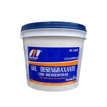 Imagem de Pasta Gel Desengraxante com Microesferas Limpa Mãos MaxiAuto ClearMaxi