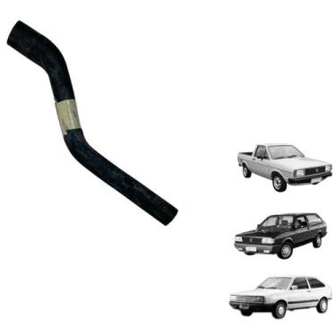 Imagem de Mangueira Conexão Ar Quente Cabeçote Aquecedor  Vw Gol - Jamaica