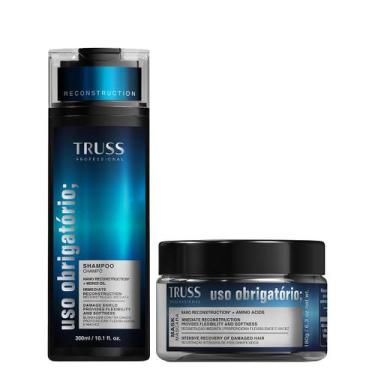 Imagem de Truss kit shampoo e máscara uso obrigatório