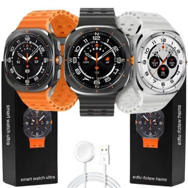 Imagem de Relogio Inteligente Serie 10 Smartwatch Ma27 Android iOS Bluetooth Mas