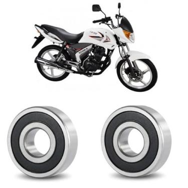 Imagem de Rolamentos Roda Traseira Shineray Fire - AD Parts