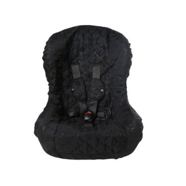 Imagem de Capa Para Cadeirinha De Carro Criança Bebê 2 Peças Algodão (Preto.)