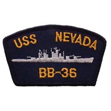 Imagem de EagleEmblems PM0225 Patch-USS, Nevada (3 x 5,25")