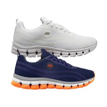 Imagem de Kit 2 Tênis Masculino Esporte para Treino Caminhada Academia Resistente-Masculino