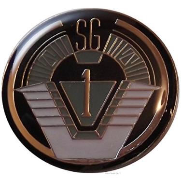 Imagem de Stargate SG-1 Série TV Grupo 1 Logotipo 1 1/4" Amplo PIN Esmaltado