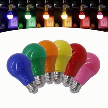 Imagem de Lâmpada Led A60 9w Bulbo Soquete E27 Bivolt (Amarelo)