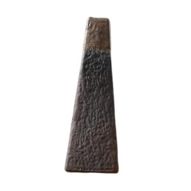 Imagem de Ioensy Vaso de cerâmica rústica Plantas de decoração de casa Contêiner Housewarming Presente de flores Vaso decorativo para sala de estar, 4.9cmx13.8cm