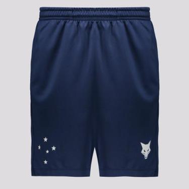 Imagem de Bermuda Cruzeiro Tecer Marinho - Braziline, M