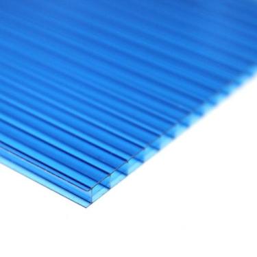 Imagem de Policarbonato Alveolar 6 x 2100 x 6000 MM - Emirates, Azul