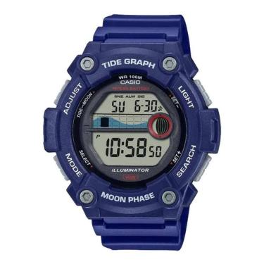 Imagem de Relógio Casio Masculino Tabua De Mare Ws-1300H-2Avdf