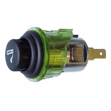 Imagem de Acendedor Universal Anel Difusor Verde - 12V - DNI 0569